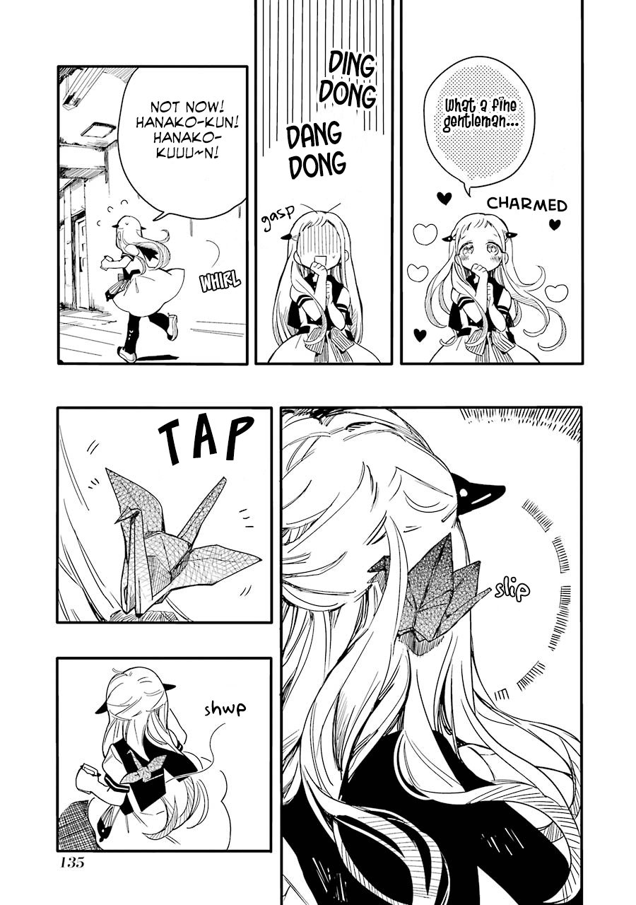 Toilet Bound Hanako Kun, Chapter 4 image 14